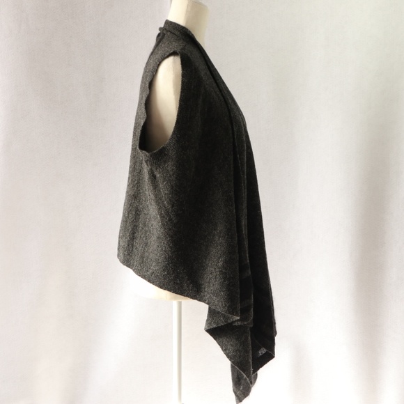 Banana Republic Wool Alpaca Open Front Cardigan S - Picture 6 of 8